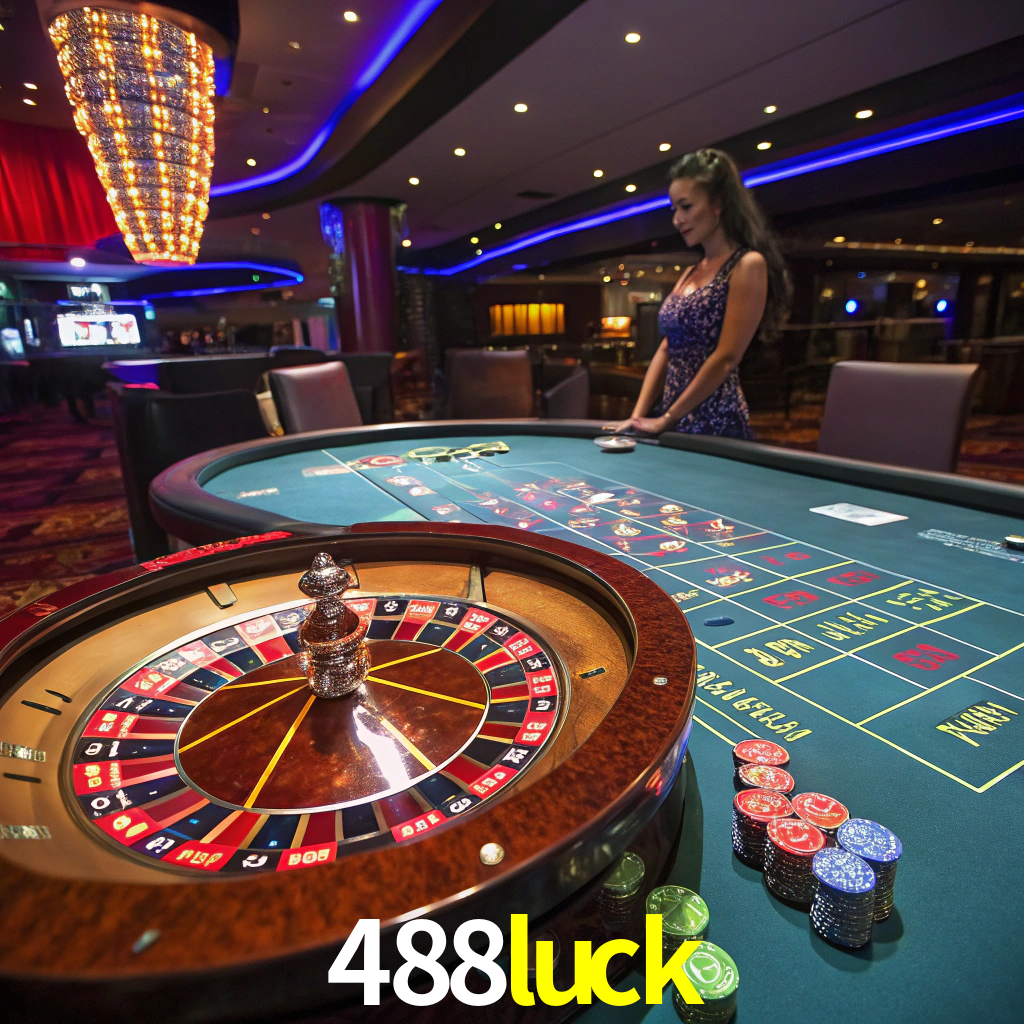 Apostas e Emoções: O Mundo Empolgante do 488luck