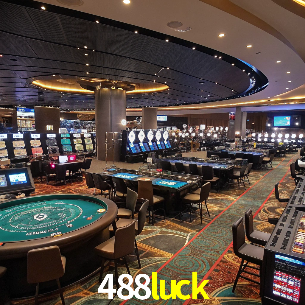 Apostas e Emoções: O Mundo Empolgante do 488luck