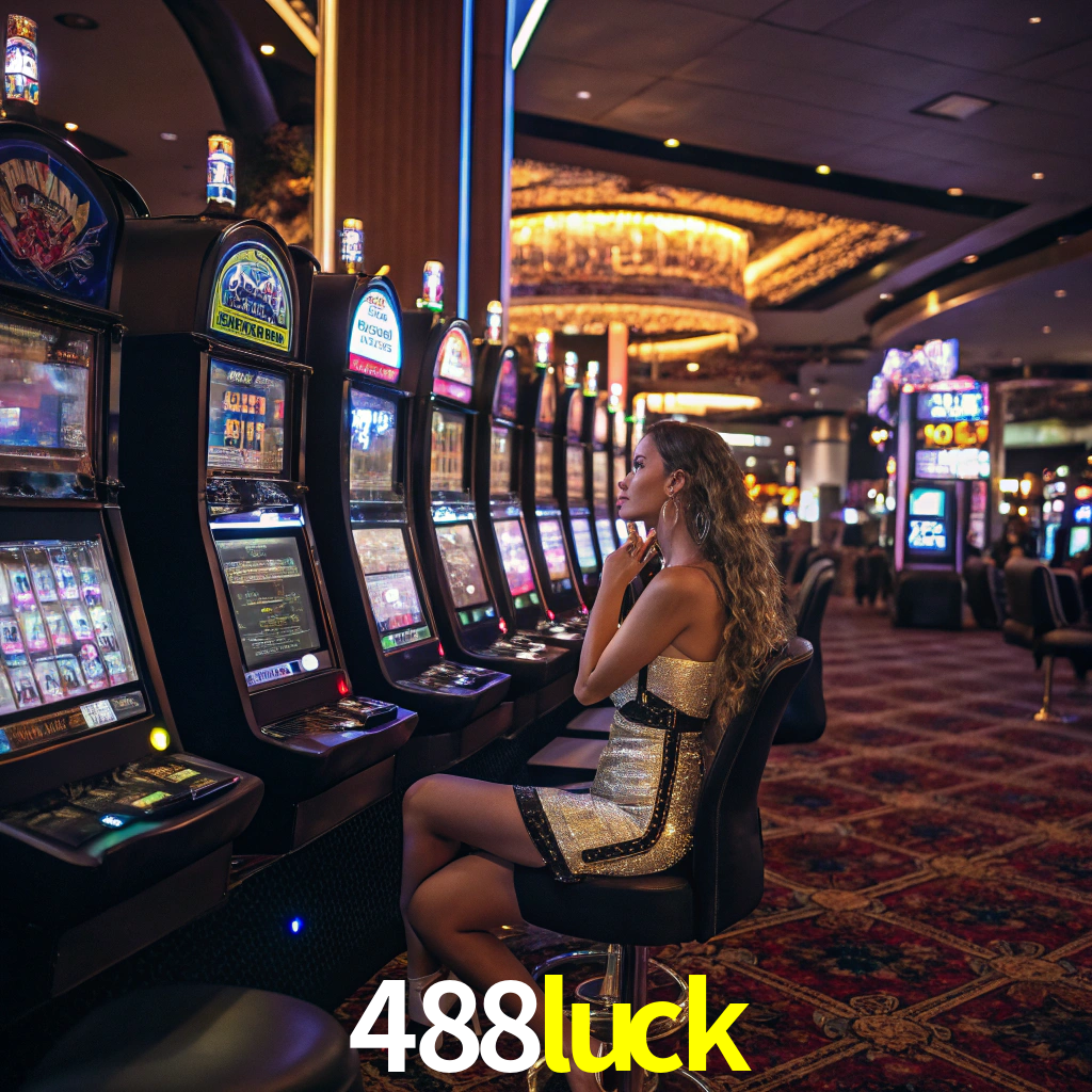 Os Encantos das Slots no 488luck: Diversão em Cada Giro
