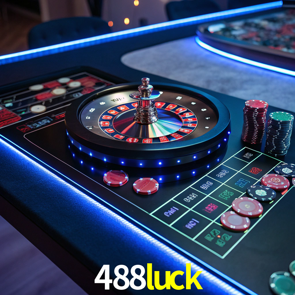 Descubra o Slots Paradise na 488luck